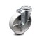 Service Caster 5 Inch Semi Steel Wheel Swivel Bolt Hole Caster SCC-BH20S514-SSS - alternate 1